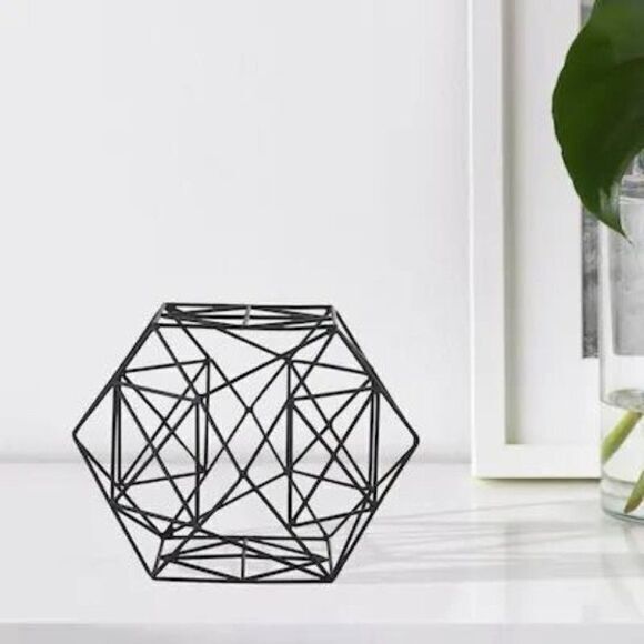 New Decor Shelf Art Piece Hexagon Home Decor - Picture 1 of 3
